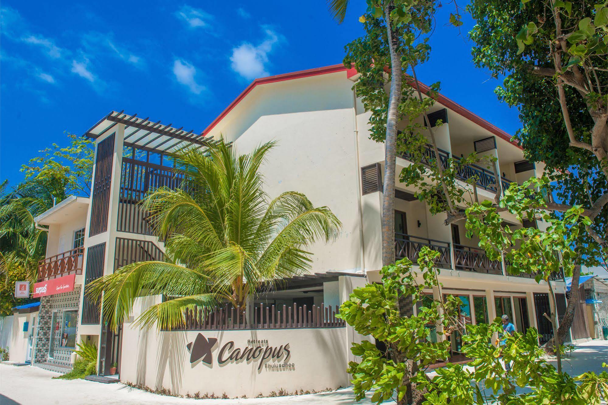 Casa de hóspedes Canopus Retreat Thulusdhoo